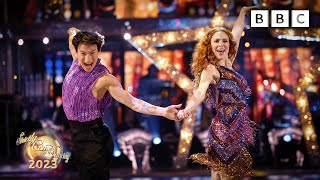 Angela Scanlon and Carlos Gu Cha Cha Cha to I Will Survive by Gloria Gaynor ✨ BBC Strictly 2023