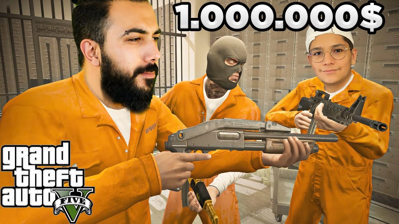 1.000.000,00 DOLAR DEĞERİNDE DEV SOYGUN!! EKİPLE GTA 5 | Barış Can