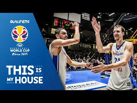 Jan Vesely & Tomas Satoransky - Highlights vs. Russia - FIBA World Cup 2019 - European Qualifiers