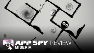 Miseria iOS iPhone / iPad Gameplay Review - AppSpy.com screenshot 3