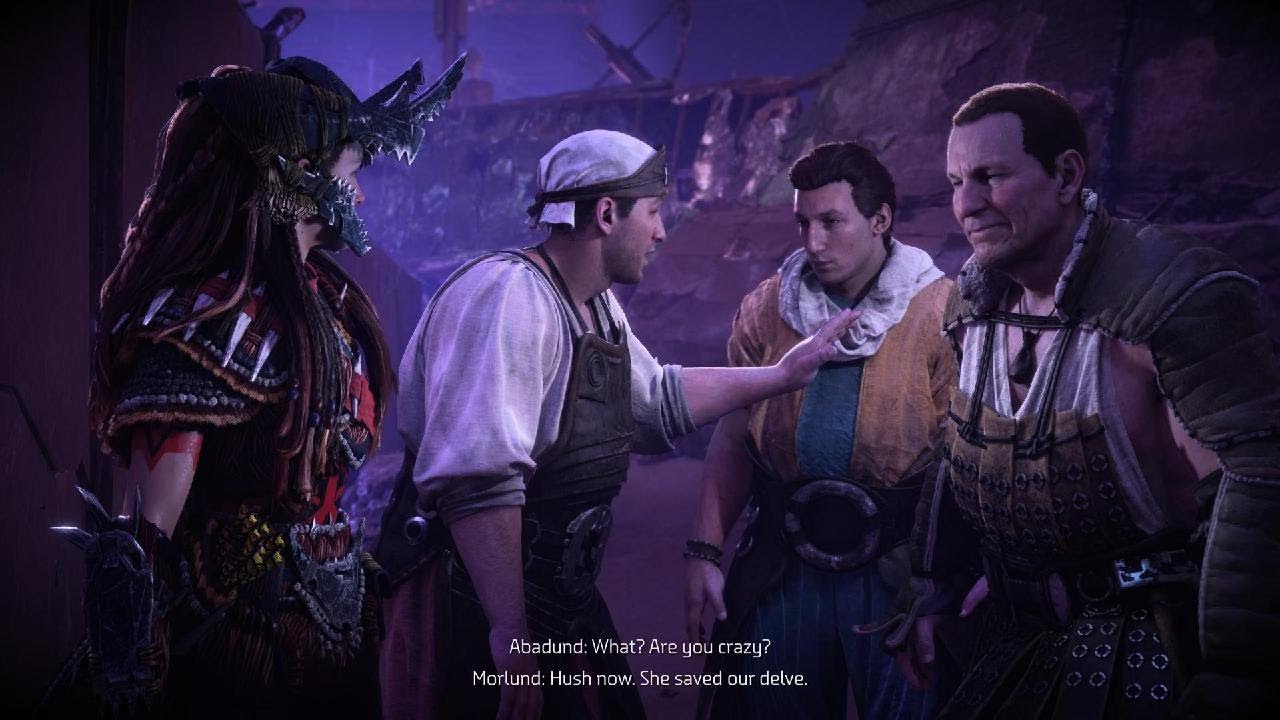 Horizon Forbidden West Tideripper Tail Fin Acquired