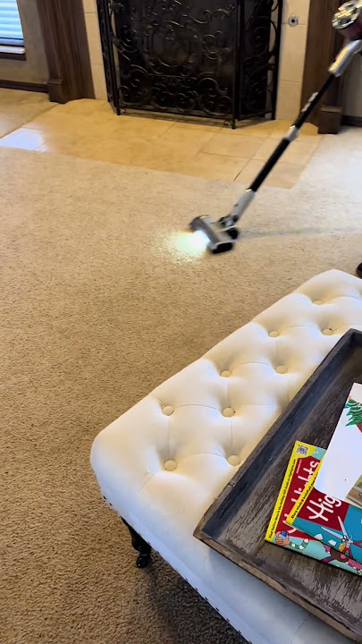Lite Vacuum for Quick Clean Ups - Swivels & Fits Under Furniture #stickvacuum
