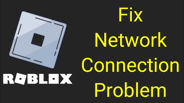 How To Fix Roblox Network Connection Problem in Android Mobile |Fix Roblox Internet Connection Error
