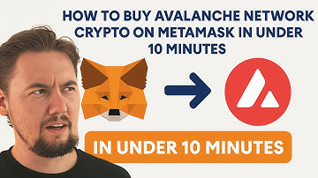 How To Buy Avalanche Blockchain Cryptocurrency Using Metamask Wallet In Under 10 Minutes