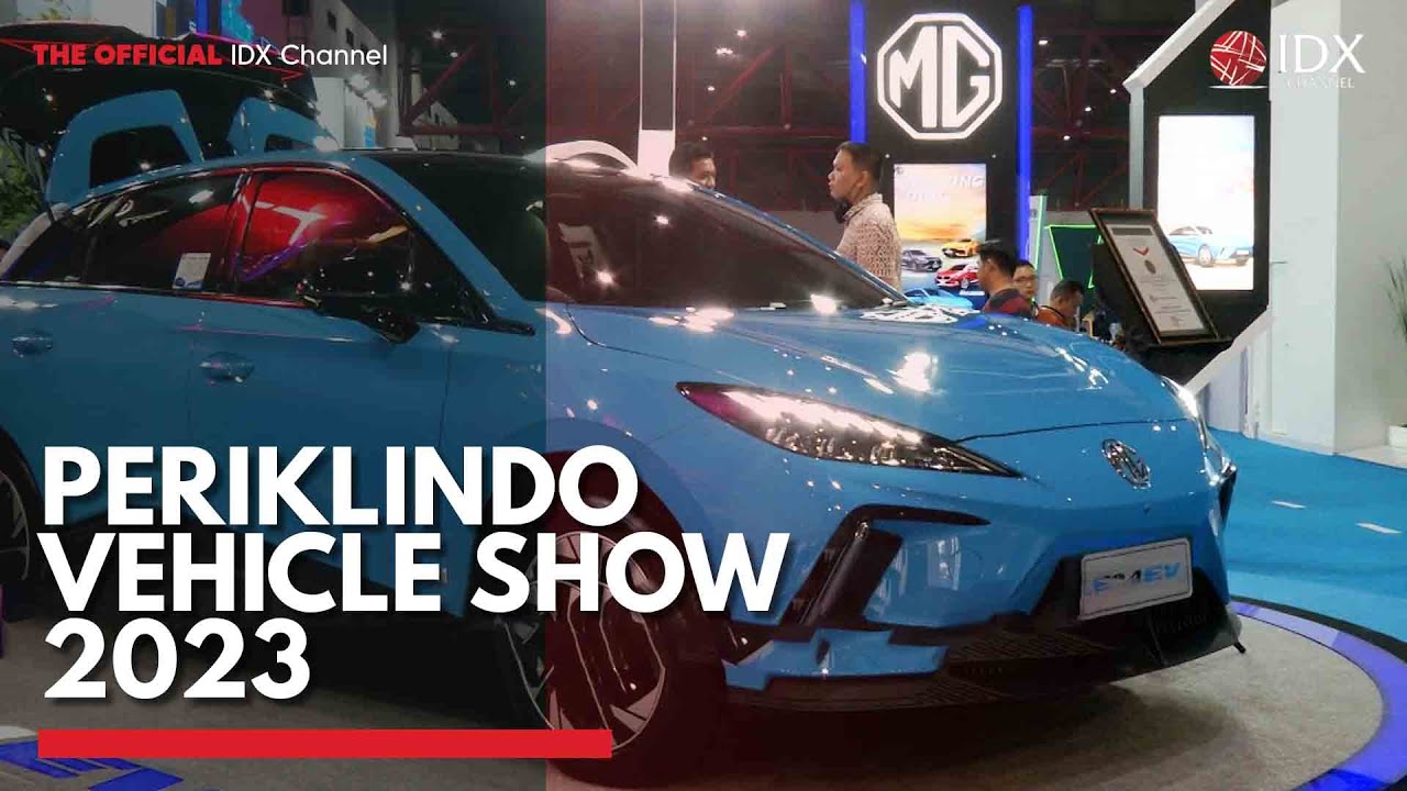 Periklindo Electric Vehicle Show 2023 IDX CHANNEL YouTube