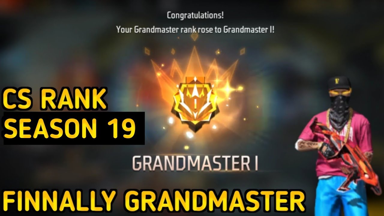 Road To Grandmaster Season 19 | Gold To Grandmaster Cs Rank Season 19 ...