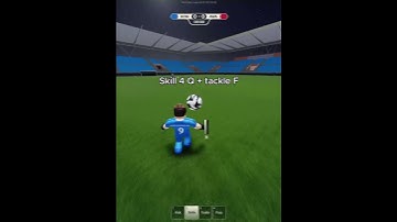 RF24 Comp skills tutorial | #roblox #football #edit