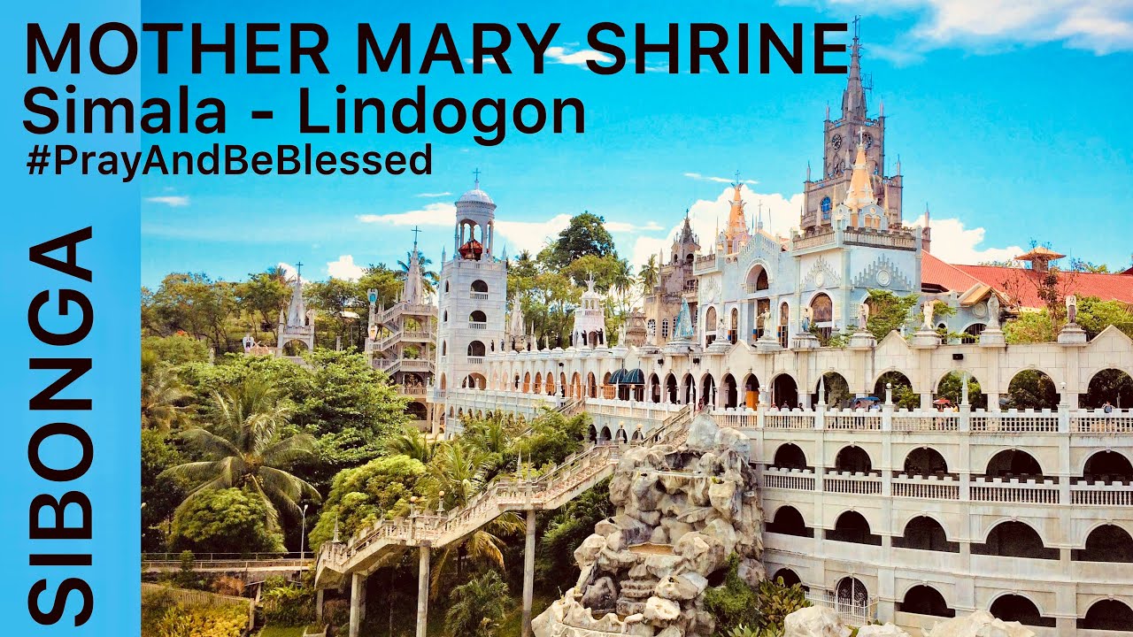Mother Mary Shrine SIMALA - Lindogon SIBONGA Cebu