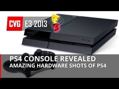 Video till En titt på PlayStation 4-hårdvaran