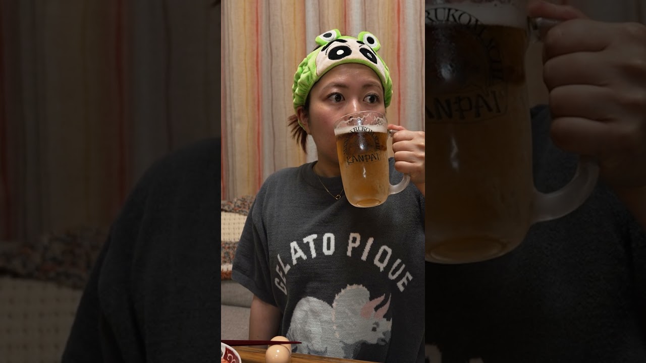 チリトマトうますぎ🫠#shorts#晩酌#酒飲み