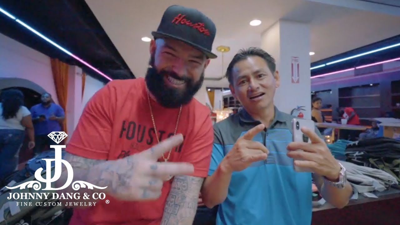 Paul Wall & Johnny Dang Host Back 2 School Event