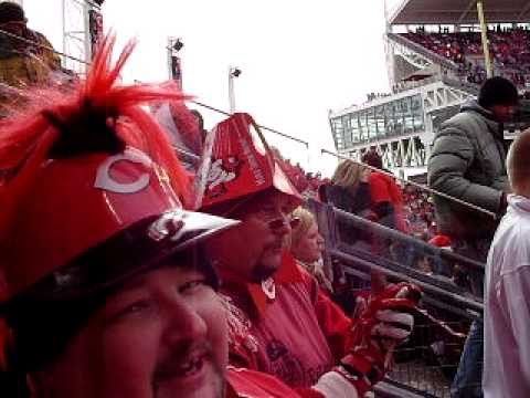 Reds 7th Inning Stretch Opening Day 2011