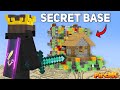 I Build a Secret illegal Base in Fire MC Season 6