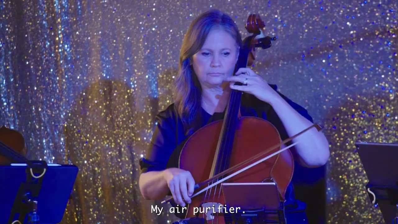 YouTube player