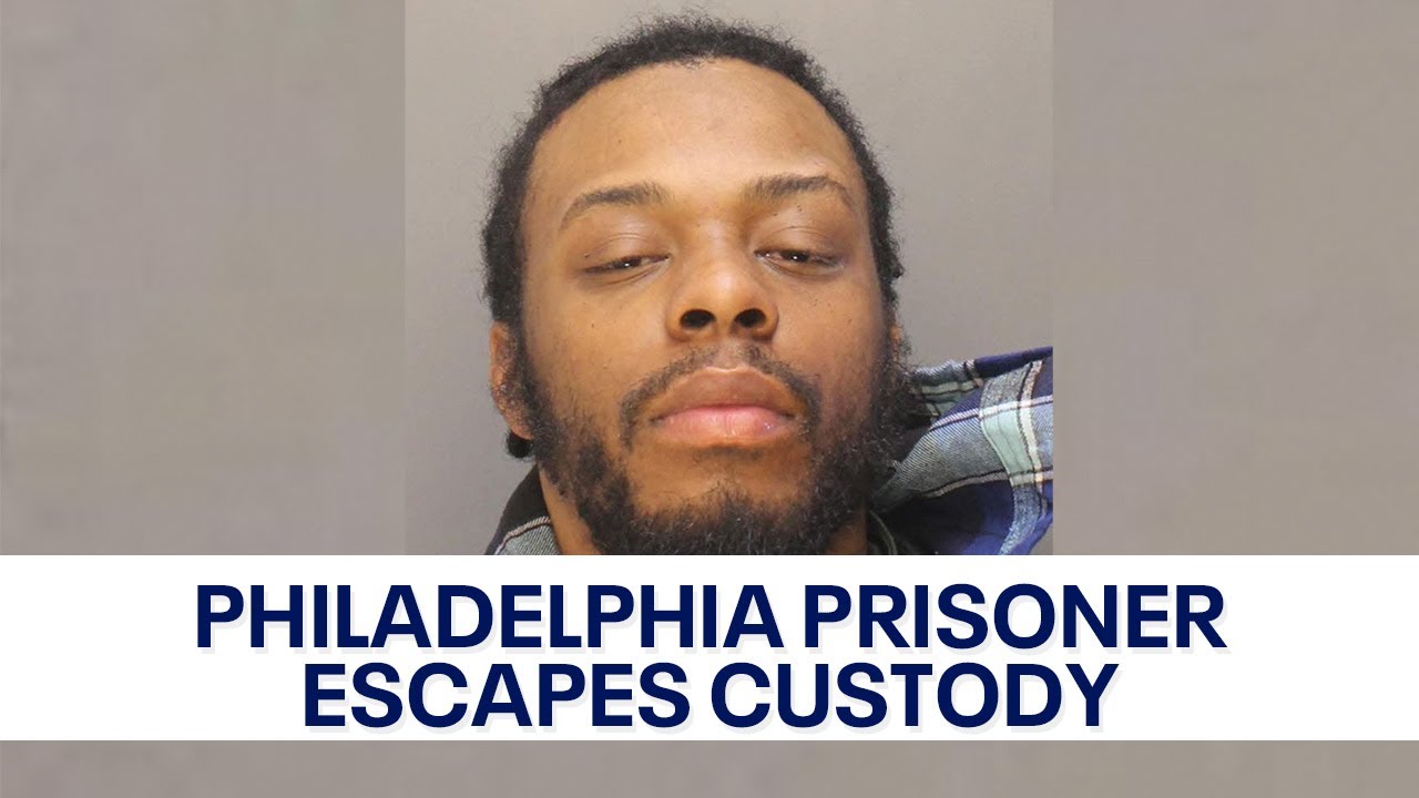 Philadelphia police searching for prisoner who fled from hospital