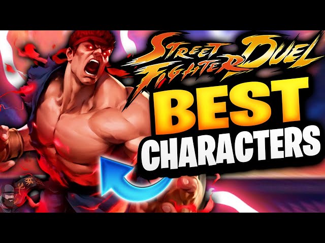Street Fighter Duel Characters - Giant Bomb