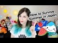 How to Survive Summer in Japan