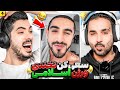 Putak x farshad silent  try not to laugh aisan version