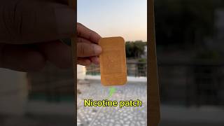 Nicotine Patch