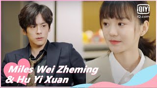 🎈Xiaobao cares about He Qiaoyan | Unforgettable Love EP22 | iQiyi Romance screenshot 3