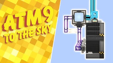 All The Mods 9 To The Sky EP18 Mekanism Alloy Automation With AE2 Subnetwork