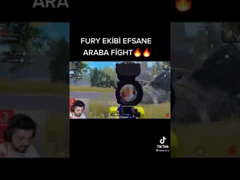 FURY EKİBİ EFSANE ARABA FİGHT ( Ersin yekin)