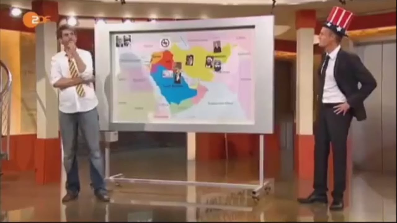 Die Anstalt - 23.09.2014 ISIS and the Middle east explained (English Subtitles)