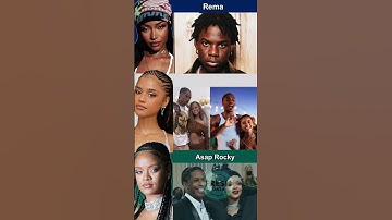 Comparison: Ayra Starr vs Tyla vs Rihanna (PART 2) #shortsfeed #shortsvideo #shortsviral #hiphop