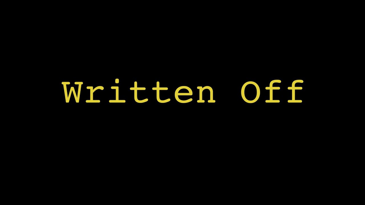 Written Off