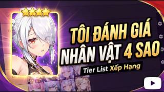 Tôi xếp hạng character 4 sao ( Ark Recode )