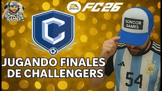 EA FC 26 JUGANDO FINALES DE UT CHALLENGERS / ABRO LOS 2000 FC  POINTS