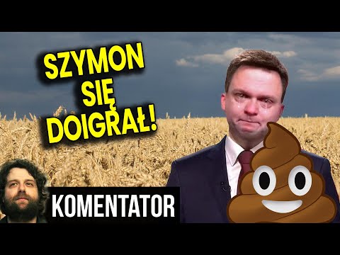 Protest Rolników i Szymon Hołownia Płaczący Bo Dostał Kupę (Dosłownie) - Analiza Ator