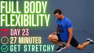 Full Body Flexibility Routine - 31 DoF Day 23