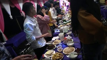 Đám cưới ngày Tày lục Yên Bái