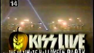 RDMVTL 2591 ~ 10/31/1998  KISS {PSYCHO CIRCUS}  LIVE ON FOX TV @ CORNING , NY