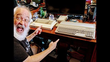 Atari Falcon & SAM Coupe - in the Butter Zone now - 8bit 16bit 32bit Retro Computer Goodness