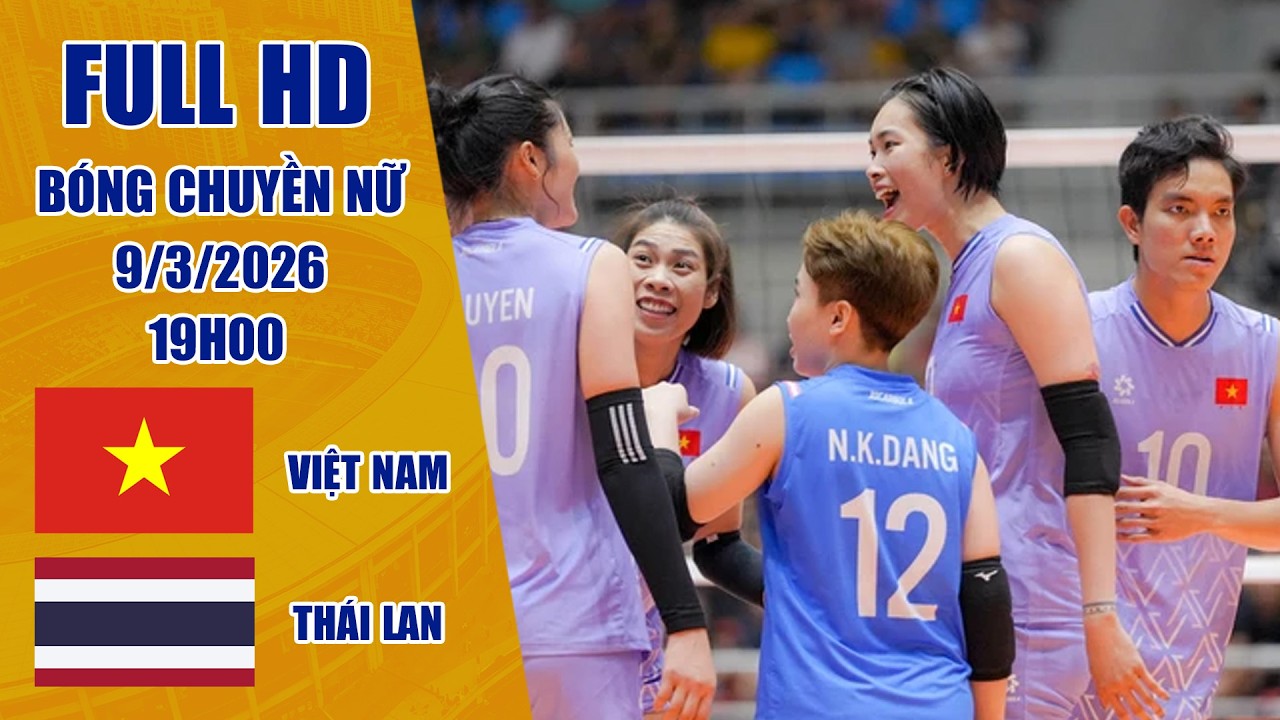 Việt Nam - Thái Lan | Trận thua đau đớn để lại bài học quý giá cho bóng chuyền nữ Việt Nam