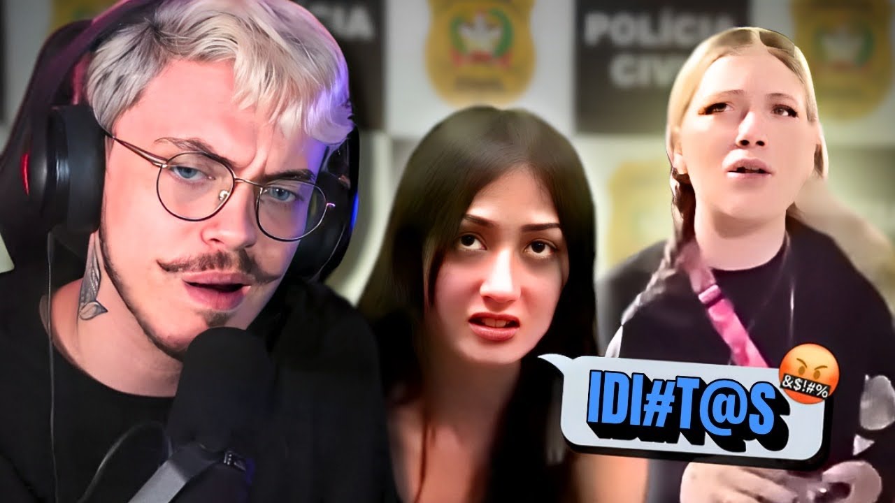 adolescentes MIMADOS que pensam estar ACIMA DA LEI