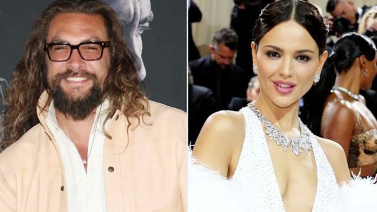 Jason Momoa 'dating actress Eiza Gonzlez' four months after ...