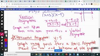 PC 2 5 Notes   Graphing Rational Functions