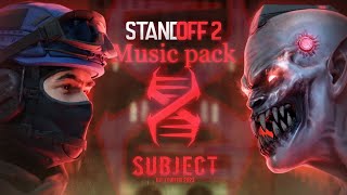 Music Pack | Subject X | Standoff 2