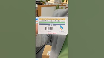 How to print Color Balance Label #billingsystem #barcode #stockmarket