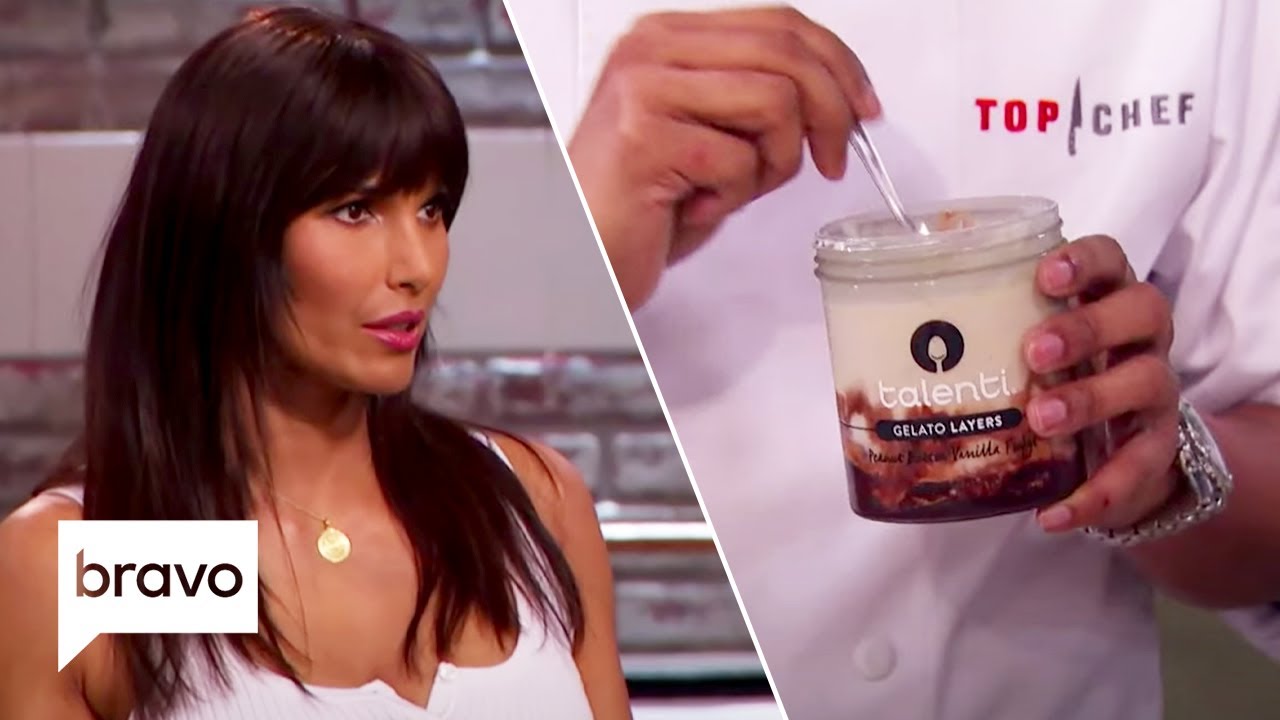 The Chefs Must Create a Layered Dessert Inspired By Talenti Gelato | Top Chef Quickfire Challenge