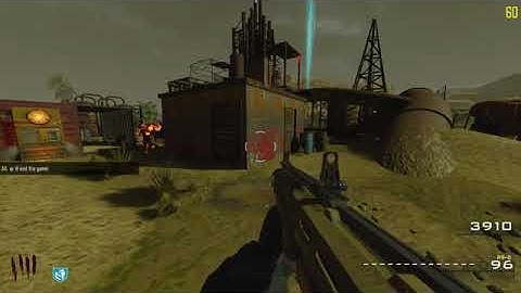 Cod bo3 custom zombies rust map no commentary gameplay (reupload)