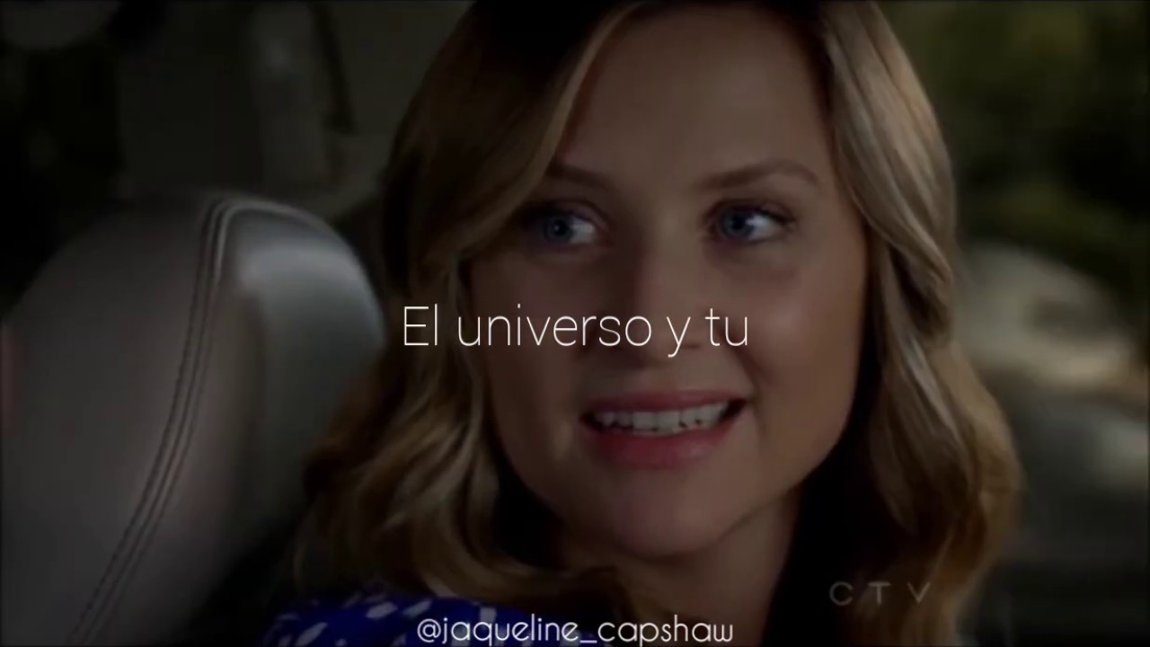 Universe and U // Jessica Capshaw & Sara Ramírez || Arizona & Callie || (Sub español)