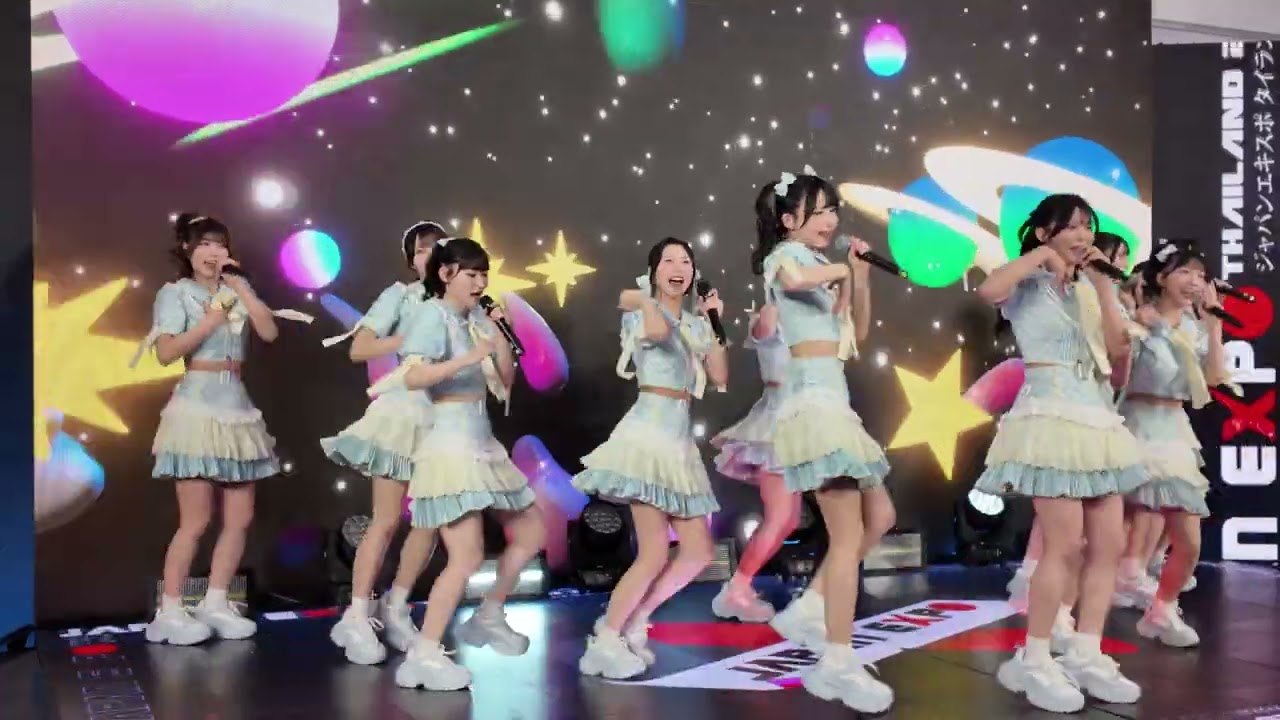 ≒JOY 「初恋シンデレラ」 @ 2026/2/8 JAPAN EXPO THAILAND2026 セントラルワールドTAIYOステージ