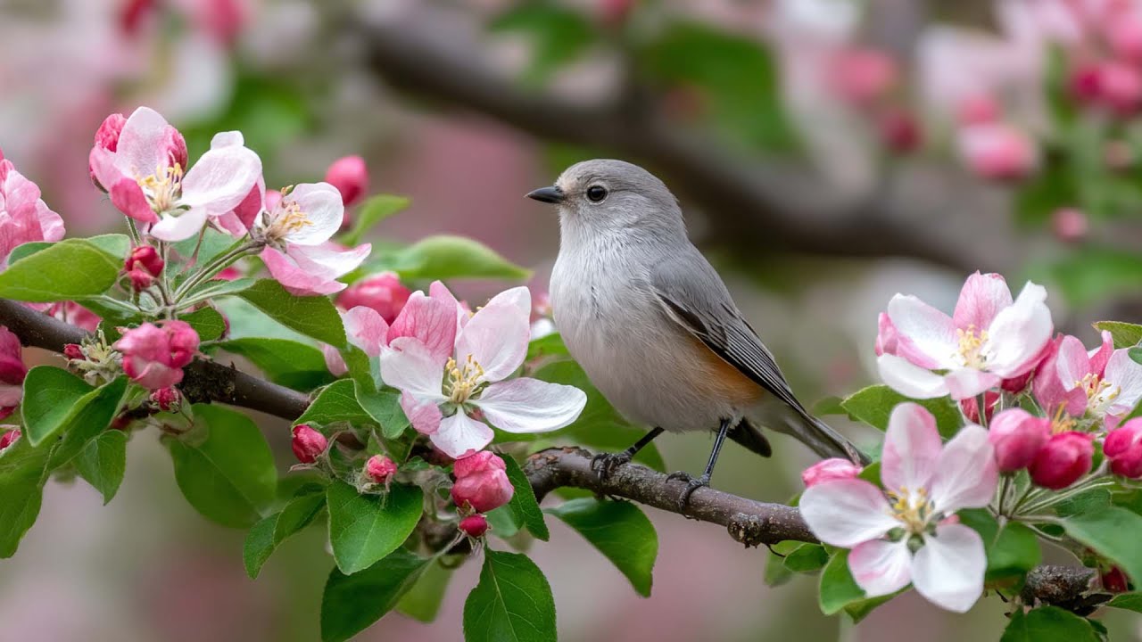 Unwind After a Long Day 🍃 Soft Piano and Birds Singing for Stress Relief and Mental Reset 🎶🕊️