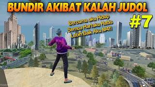 BUNDER DUE TO LOSING AT JUDOL‼️FF Animated Film #7