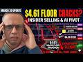 SNAP Stock Crash: Massive Insider Selling & The $4.61 Trapdoor!