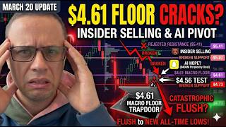 SNAP Stock Crash: Massive Insider Selling & The $4.61 Trapdoor!